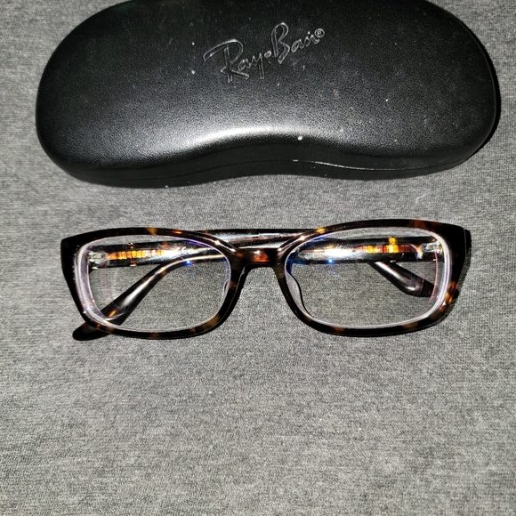 Ray-Ban Glasses - Eyeglasses and Case - Picture 7 of 9